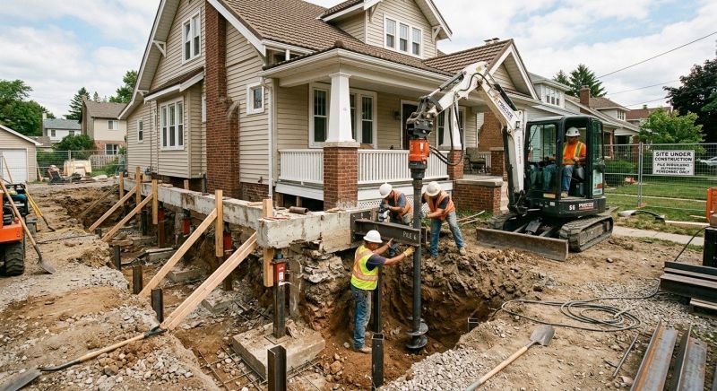 Piling Repair in Fredericksburg, TX