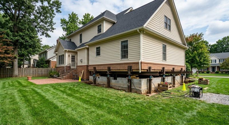 Settling Foundation Service in Comfort, TX