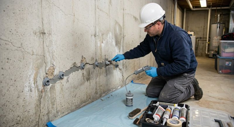 Structural Crack Repair in Kerrville, TX