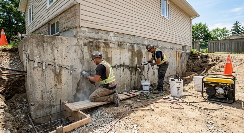 Structural Foundation Repair in Medina, TX