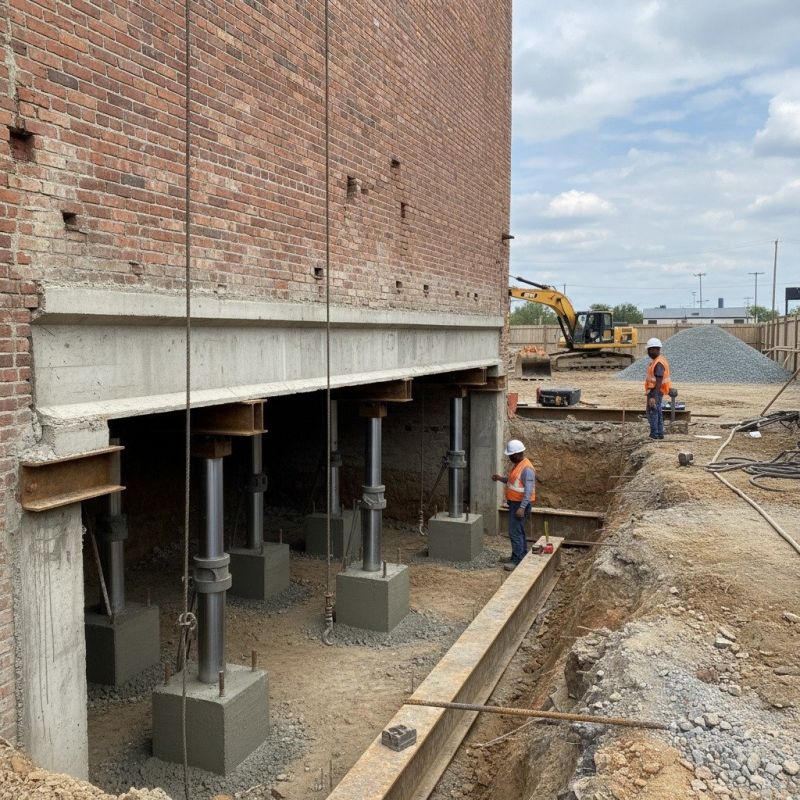 Underpinning Repair in Kerrville, TX