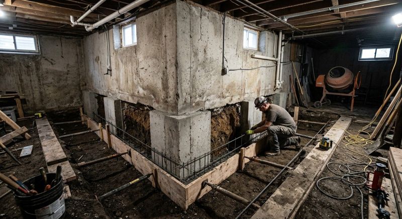 Underpinning Service in Kerrville, TX